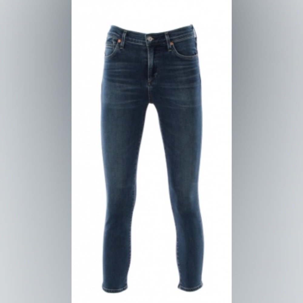 Citizens of Humanity high rise skinny